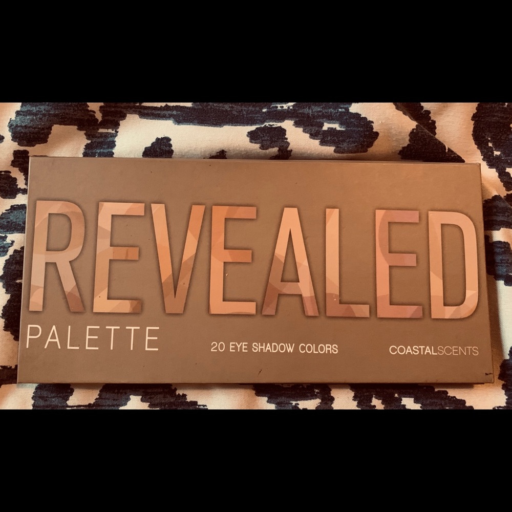 The Original Coastal Scents Revealed Palette